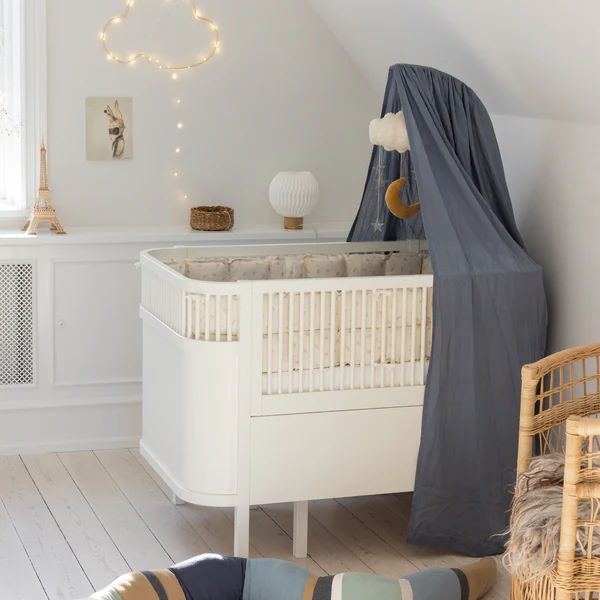 Betthimmel Sky Forest Lake Blue #2