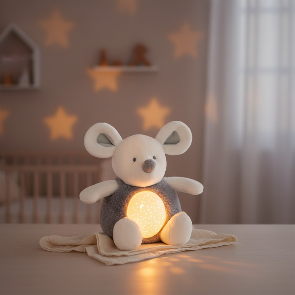 Maus mit Nachtlicht 20cm #2