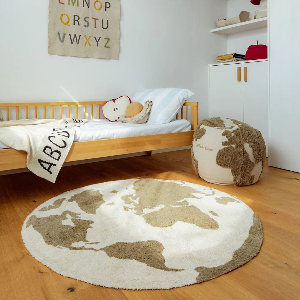 Teppich World Map #2