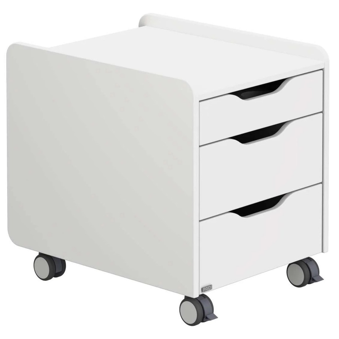 Rollcontainer 3S Weiss