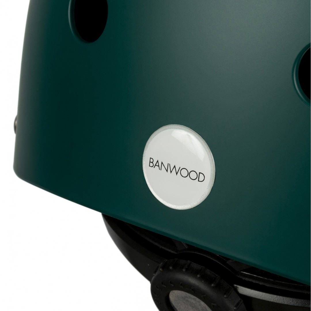 Klassischer Helm Grün 48-52 cm 5