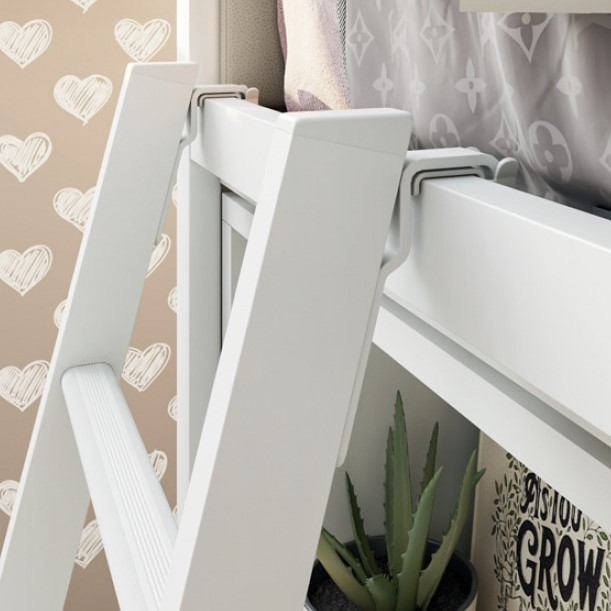 Leiter Sky Klein Weiss #2