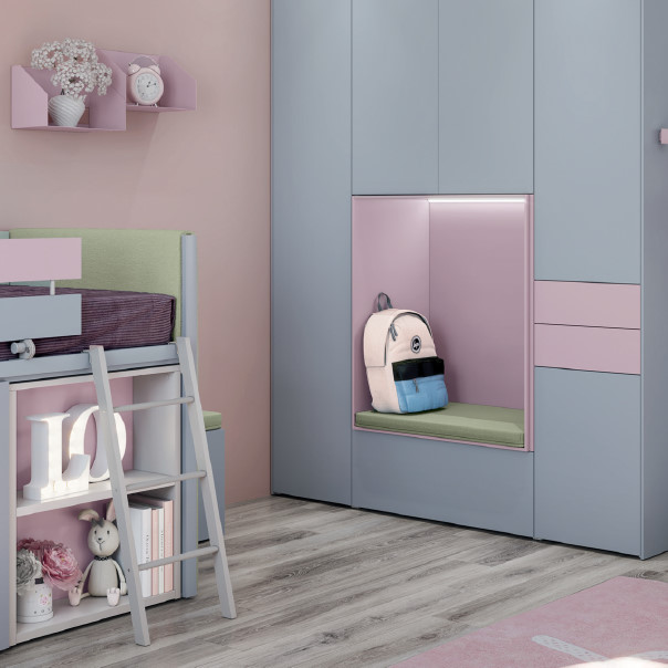 Leiter Sky Klein Grau #2