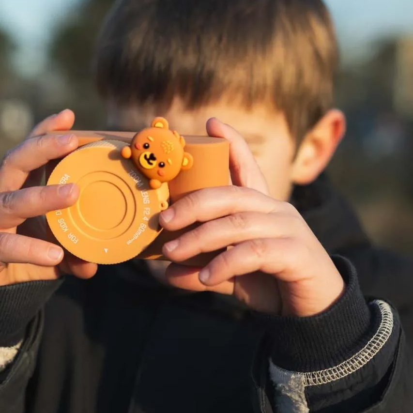 Kinder-Kamera C5 Urban Zoo Bear #2