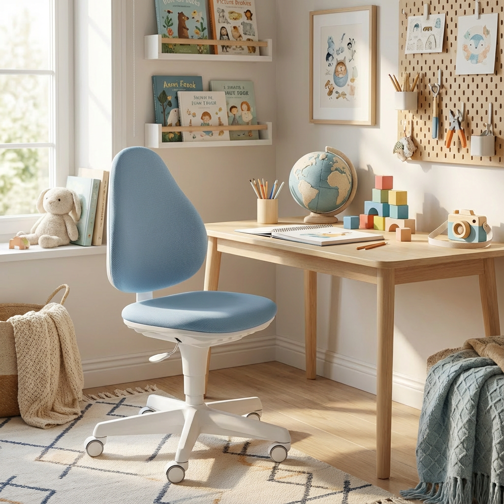 Bürostuhl Jooki Hellblau #2