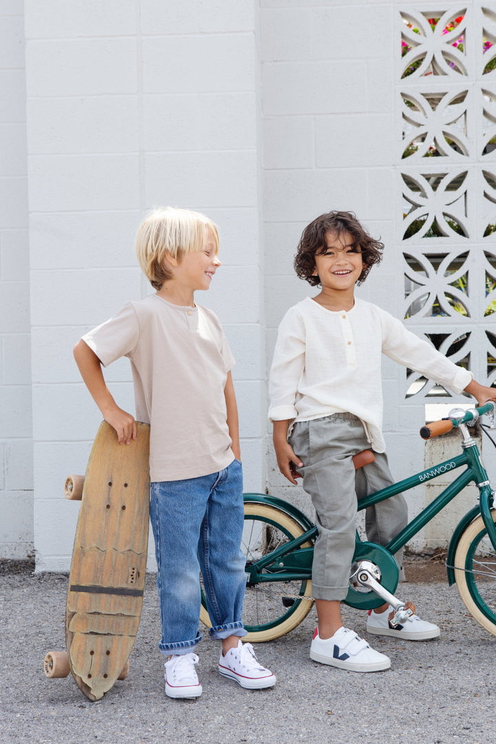 Fahrrad Banwood Classic Grün 12