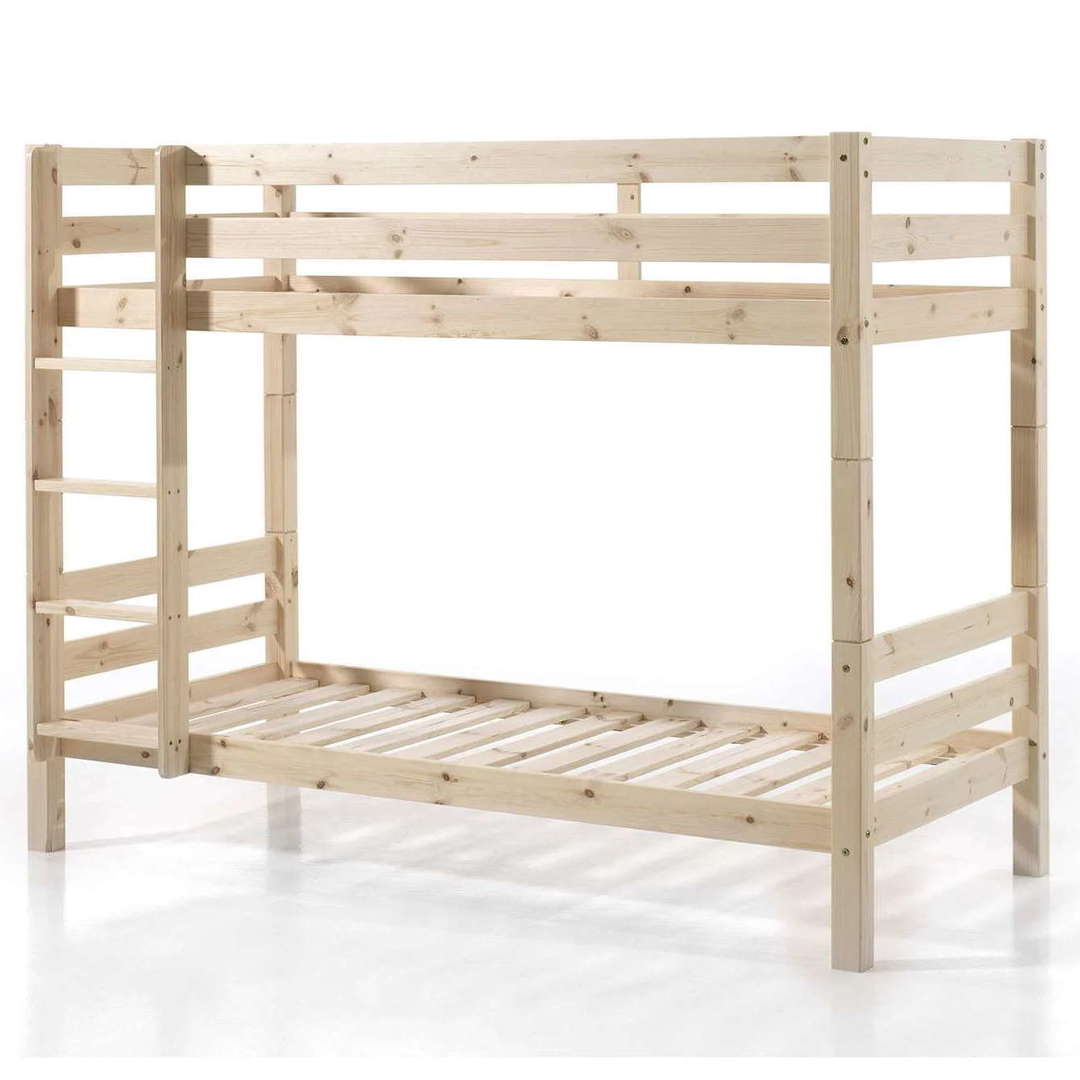 Etagenbett Pino Hoch Natur 1