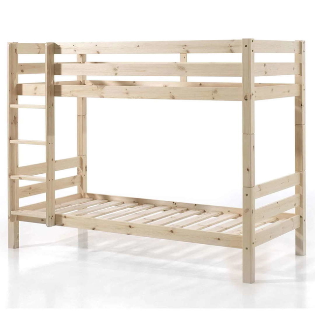 Etagenbett Pino Hoch Natur