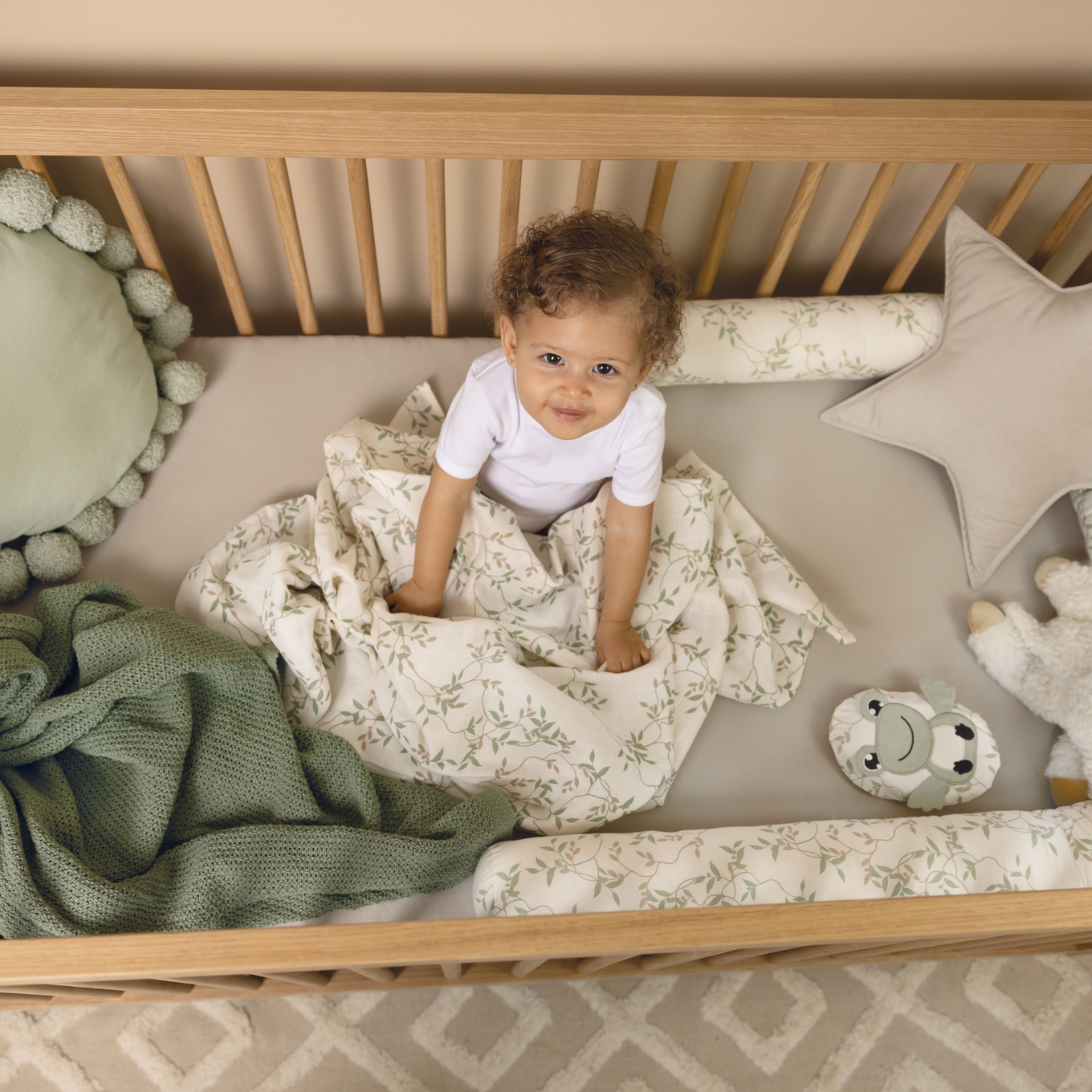 Traubenkernkissen Fairy Bloom 4