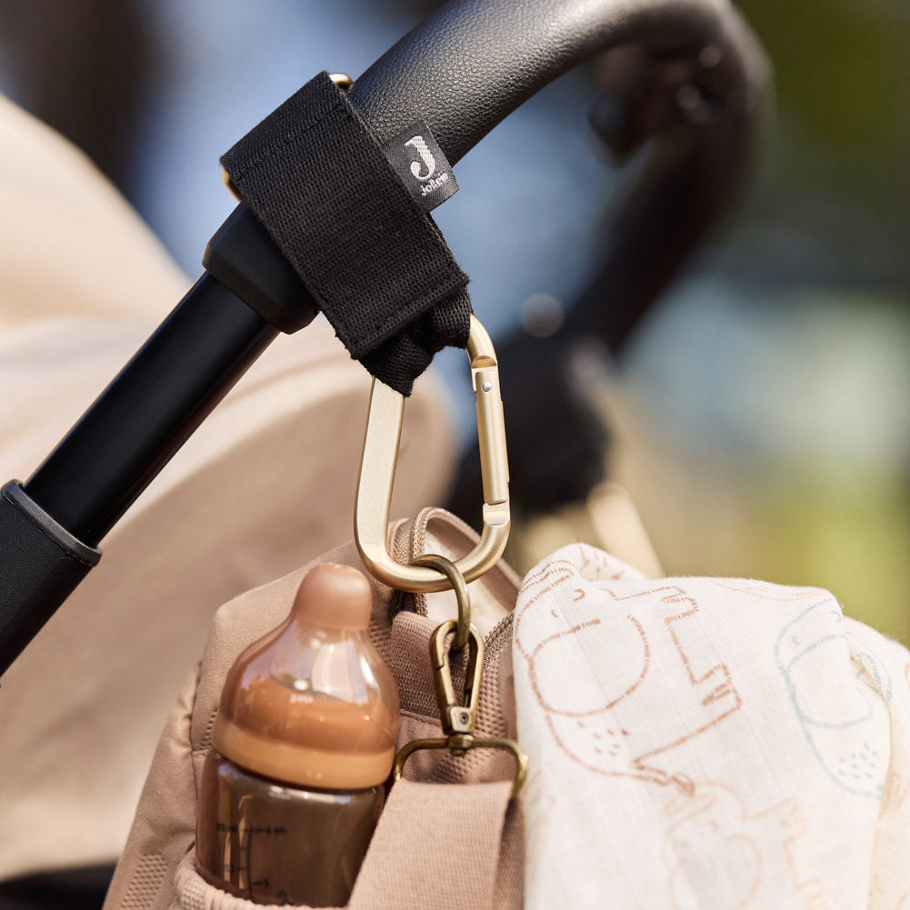 Kinderwagenhaken Schwarz #2