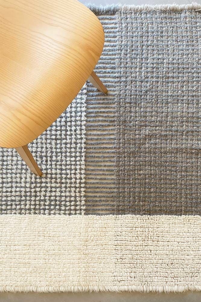 Teppich Kaia Rauch Blau 4