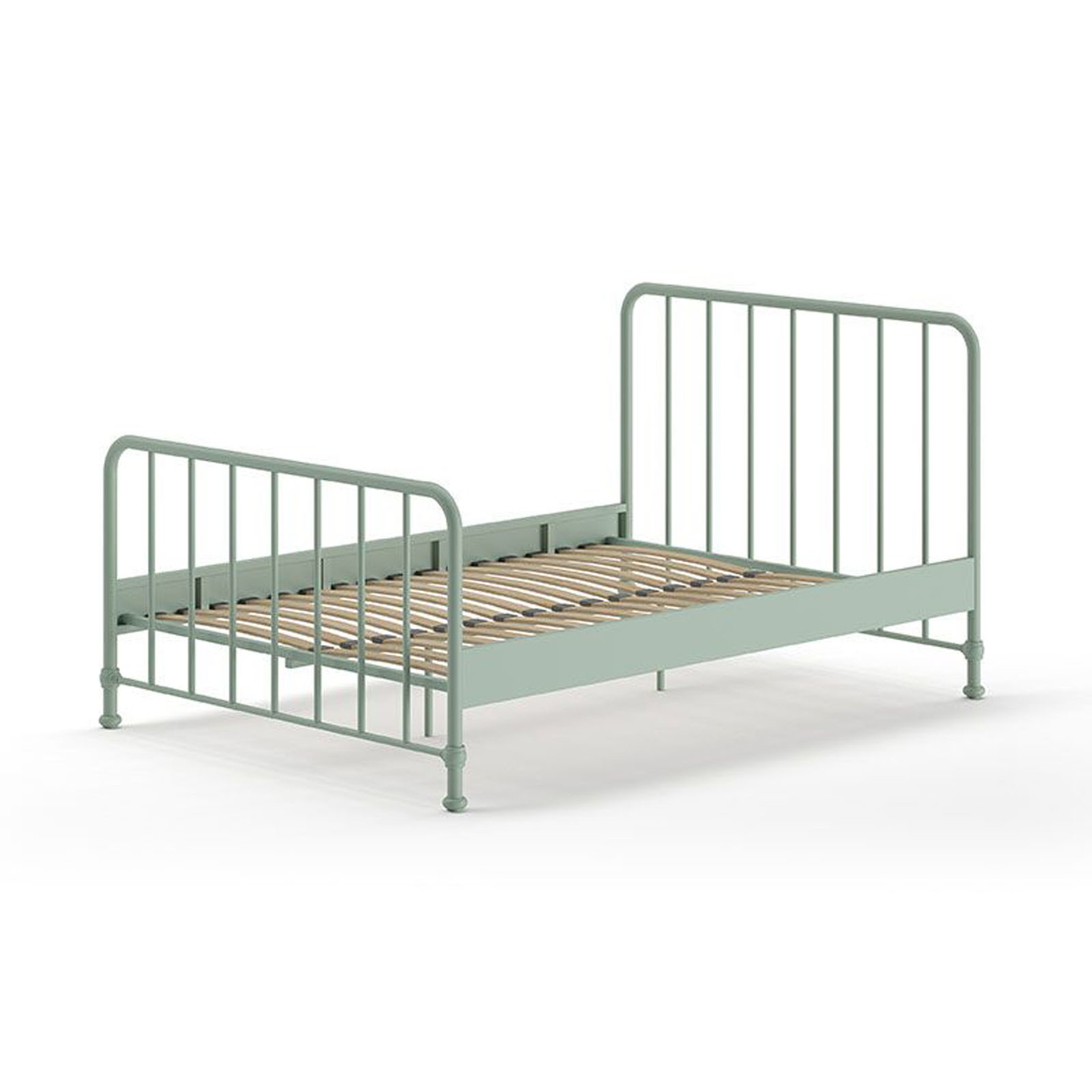 Metallbett Bronxx 140 Mintgrün