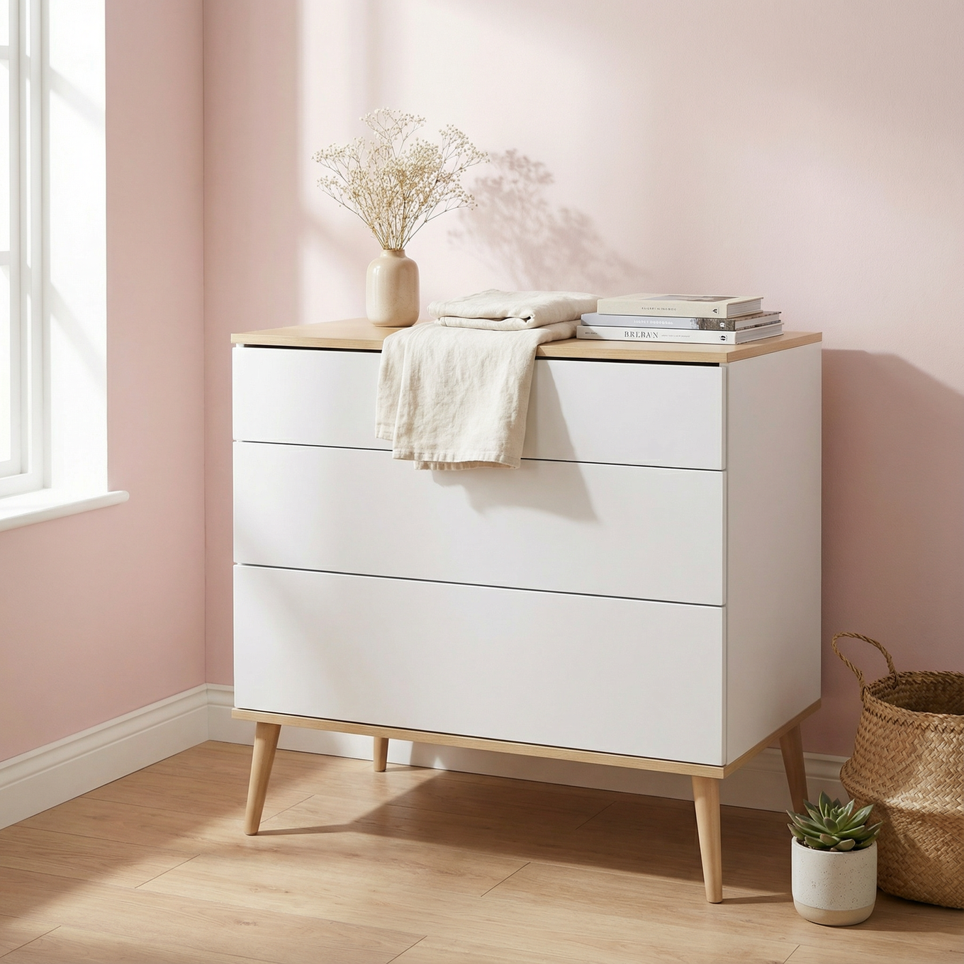 Kommode Flow  Weiss 5