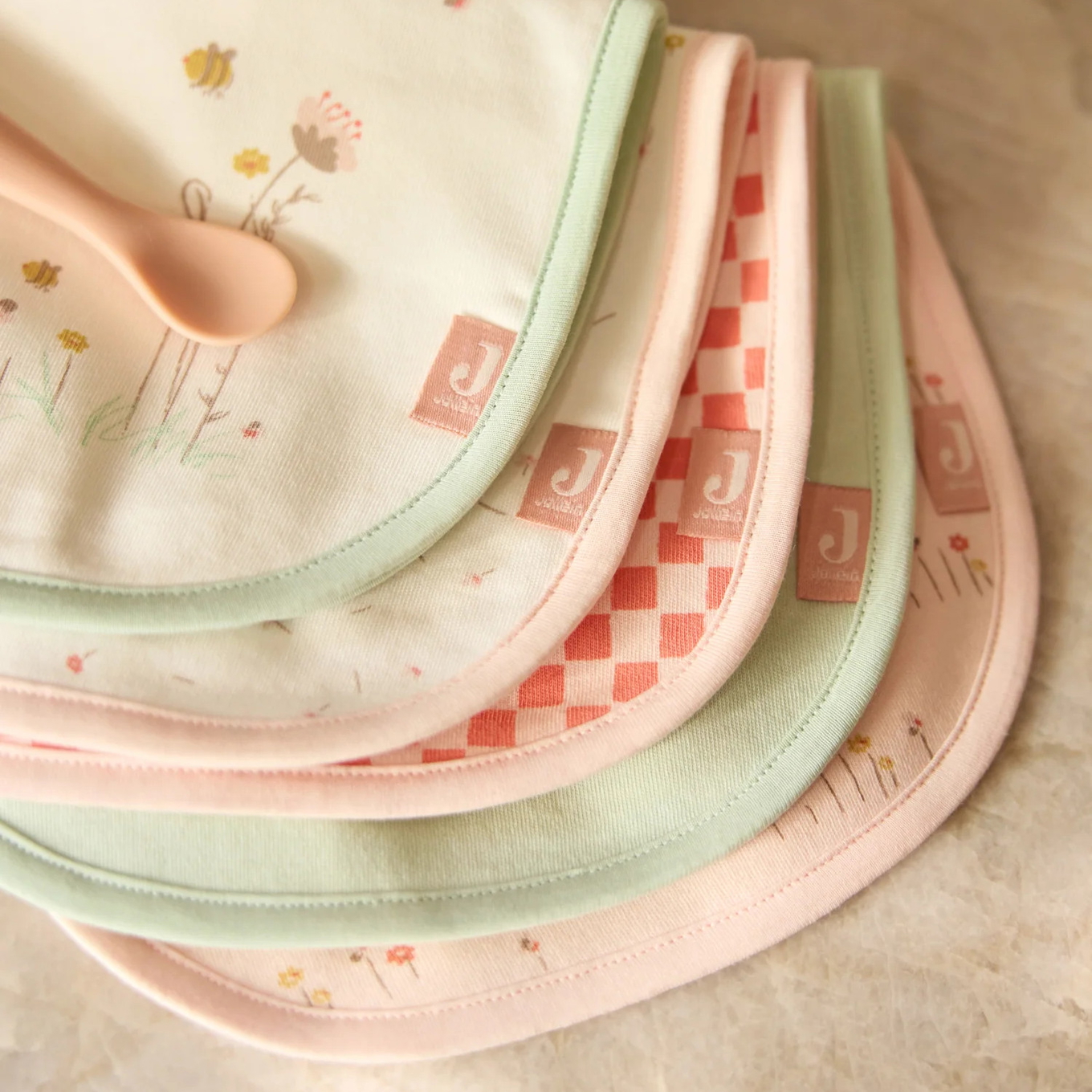 Lätzchen Pretty Picnic 5er Set #2