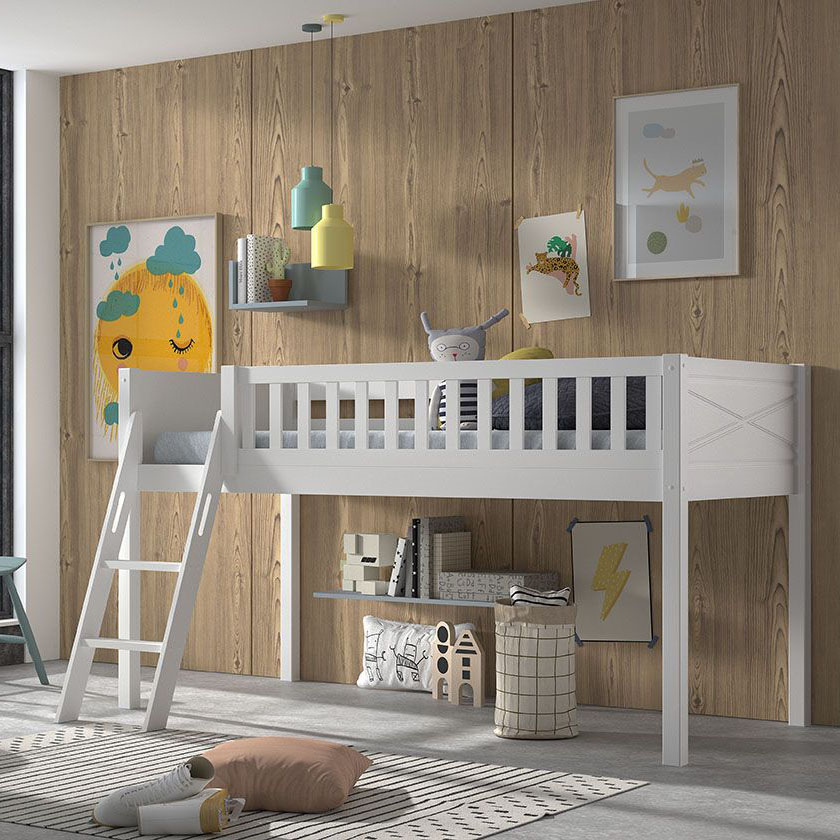 Halbhohes Bett Scott #2