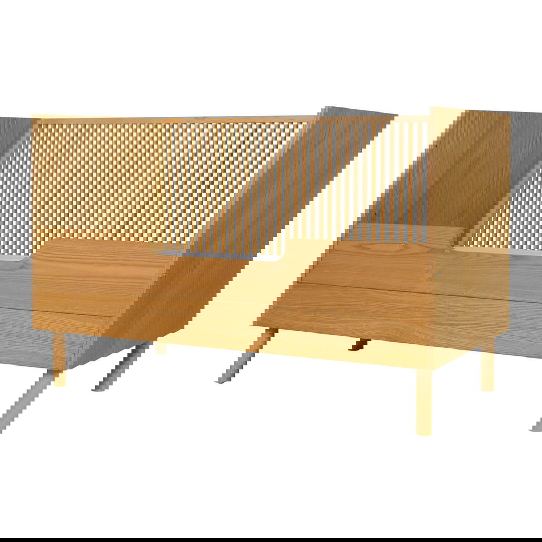 Babybett Hai No Ki Wood 17