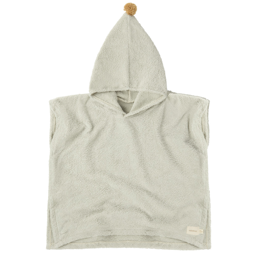 Badeponcho So Cute Sage Green, 3-5 Jahre