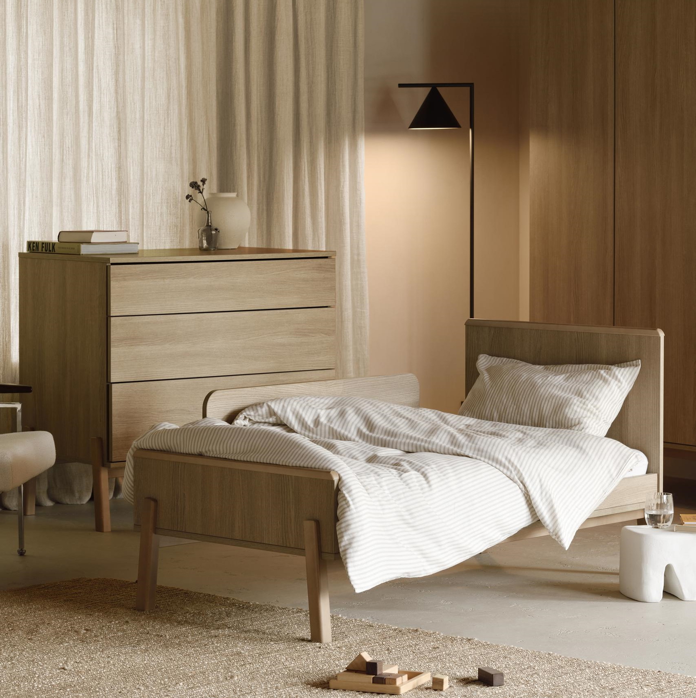 Kommode Ashi Honey Ash 6