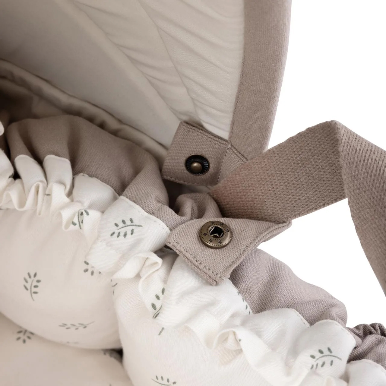 Verdeck für 3-in-1 Babynest Jetty Beige 4