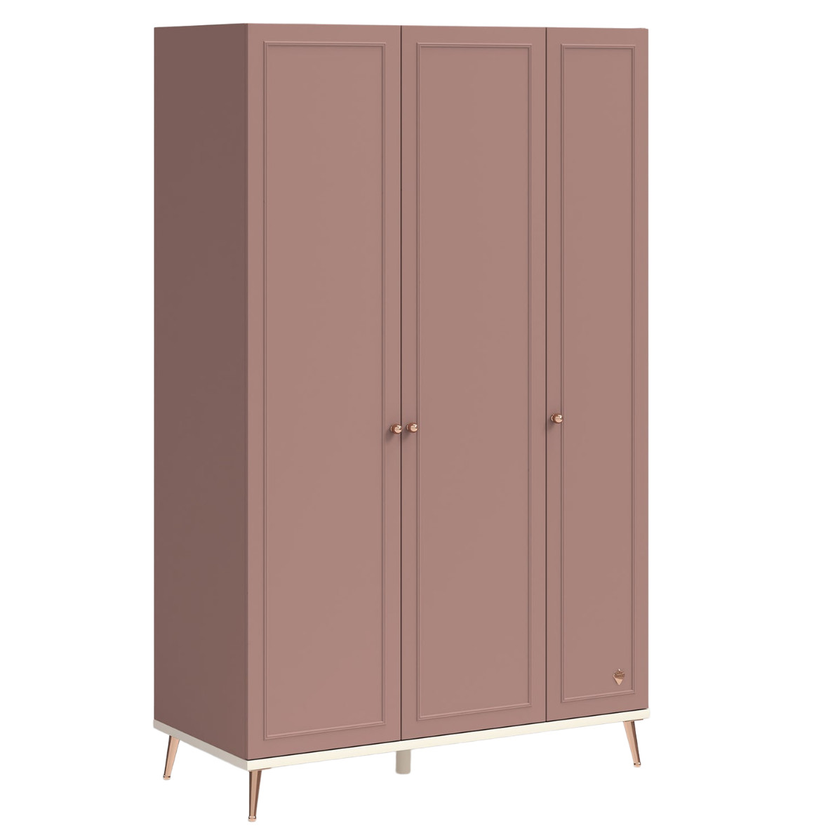 Kleiderschrank Elegance 3-türig