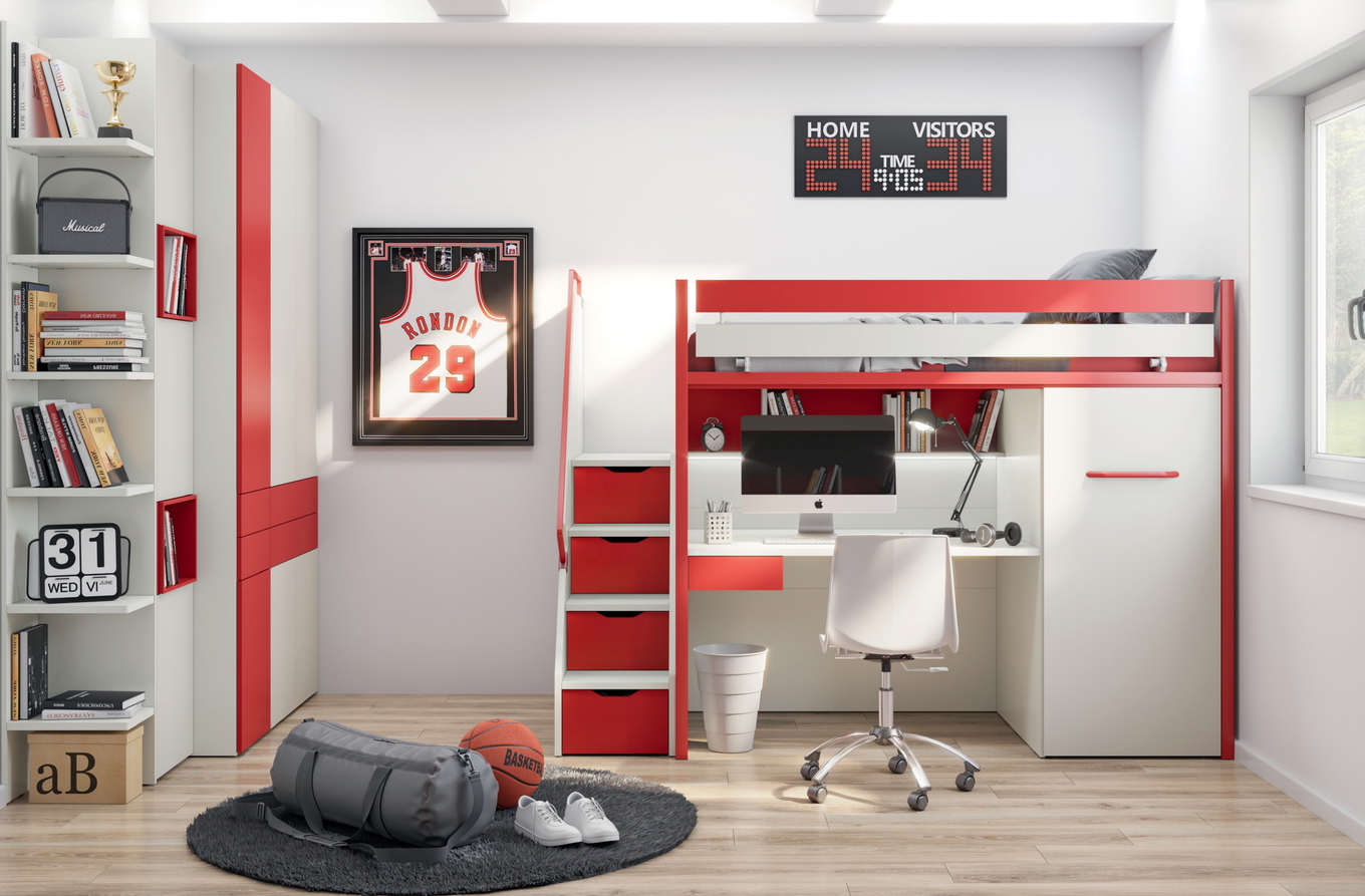 Kinderzimmer Bloom Victory Set 7