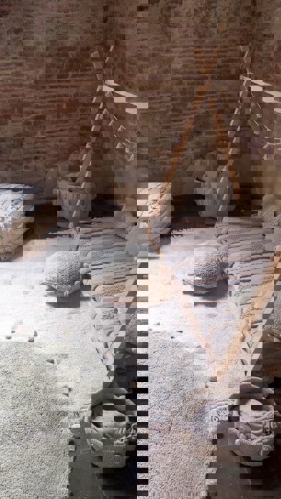 Teppich Hippy Dots Olive #2