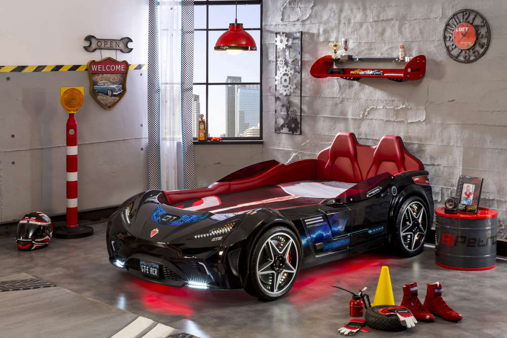 Autobett GTE Schwarz 4