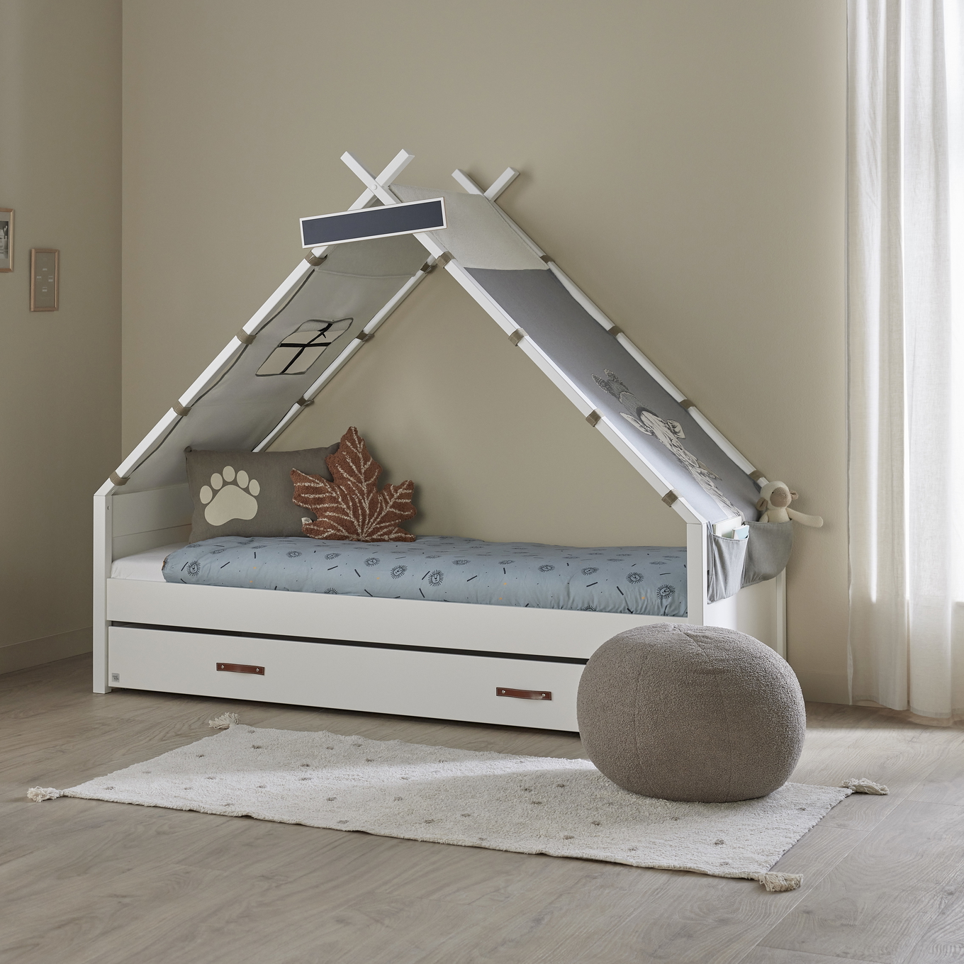 Sitzkissen Teddy Choco #2