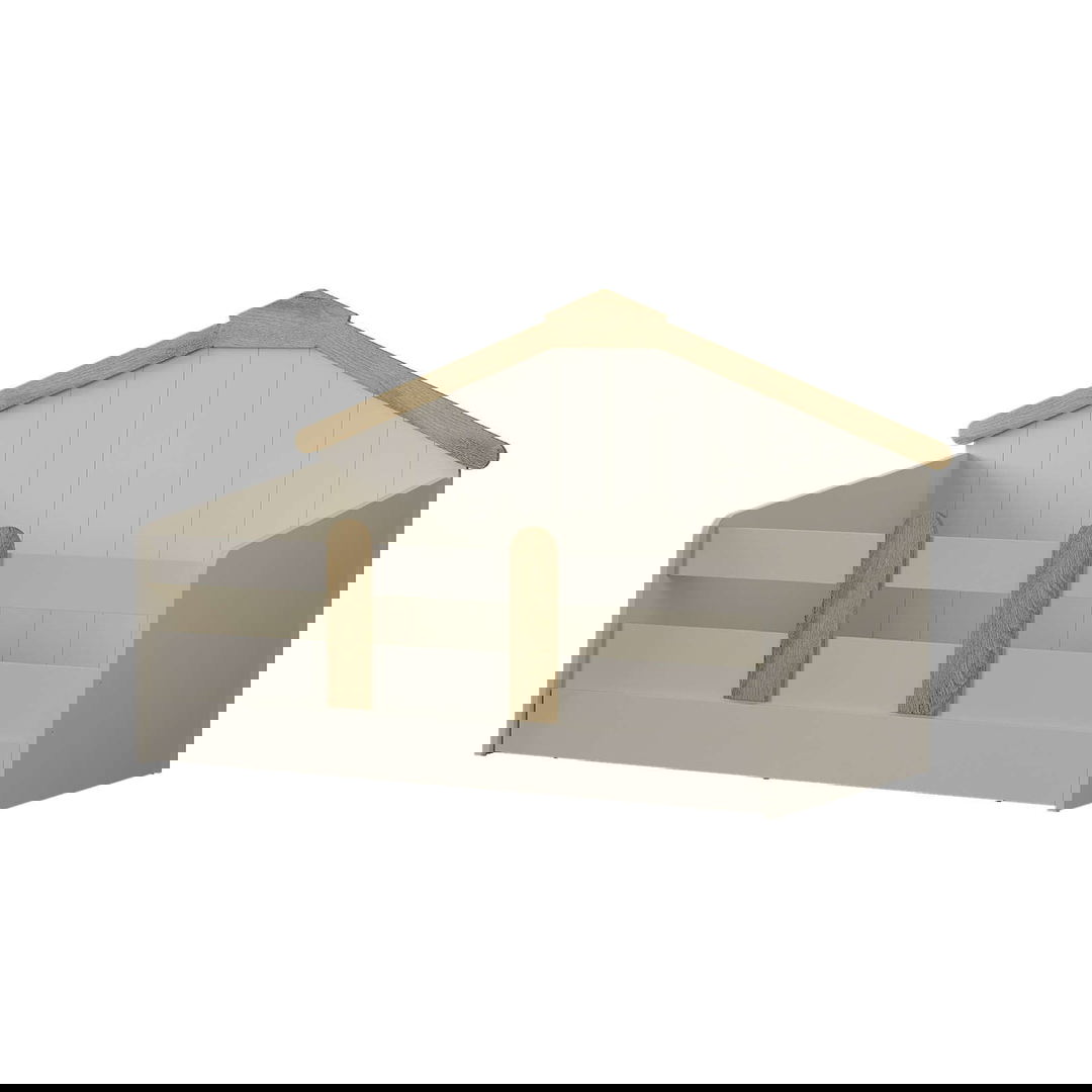 Hausbett Monte Weiss, Holz 7