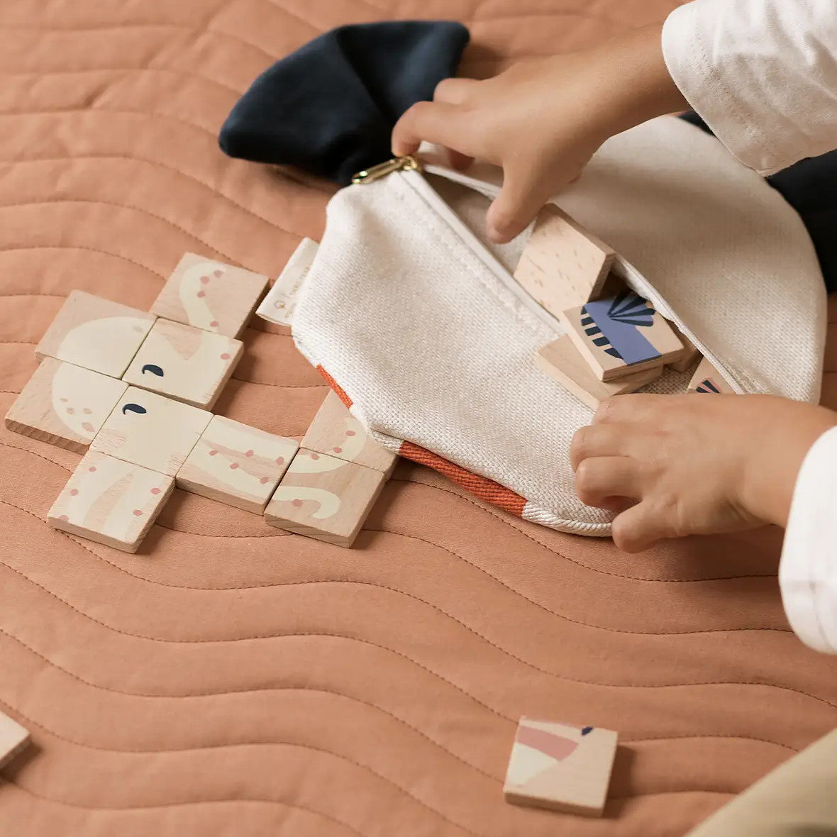 Holzpuzzle Sea Animals #2