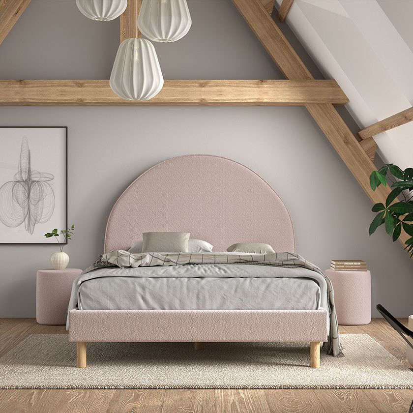 Kinderzimmer Moon 3-teilig Set Rosa 2