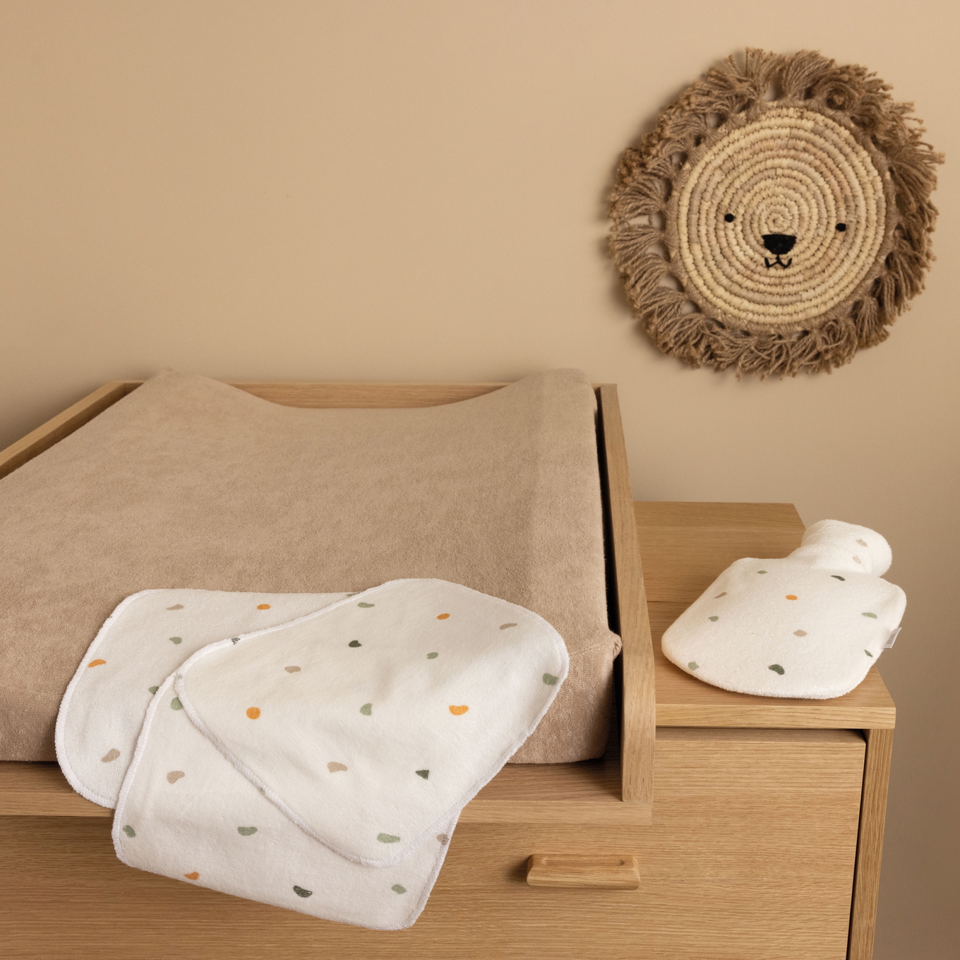 Waschtücher 3er Set Confetti Mix #2