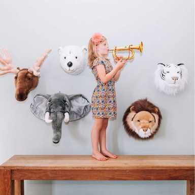 Tierkissen für kuschelige Akzente im Kinderzimmer