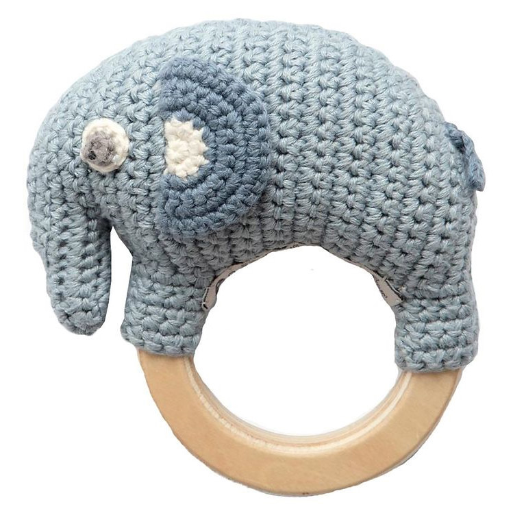 Häkel-Rassel Fanto Puderblau