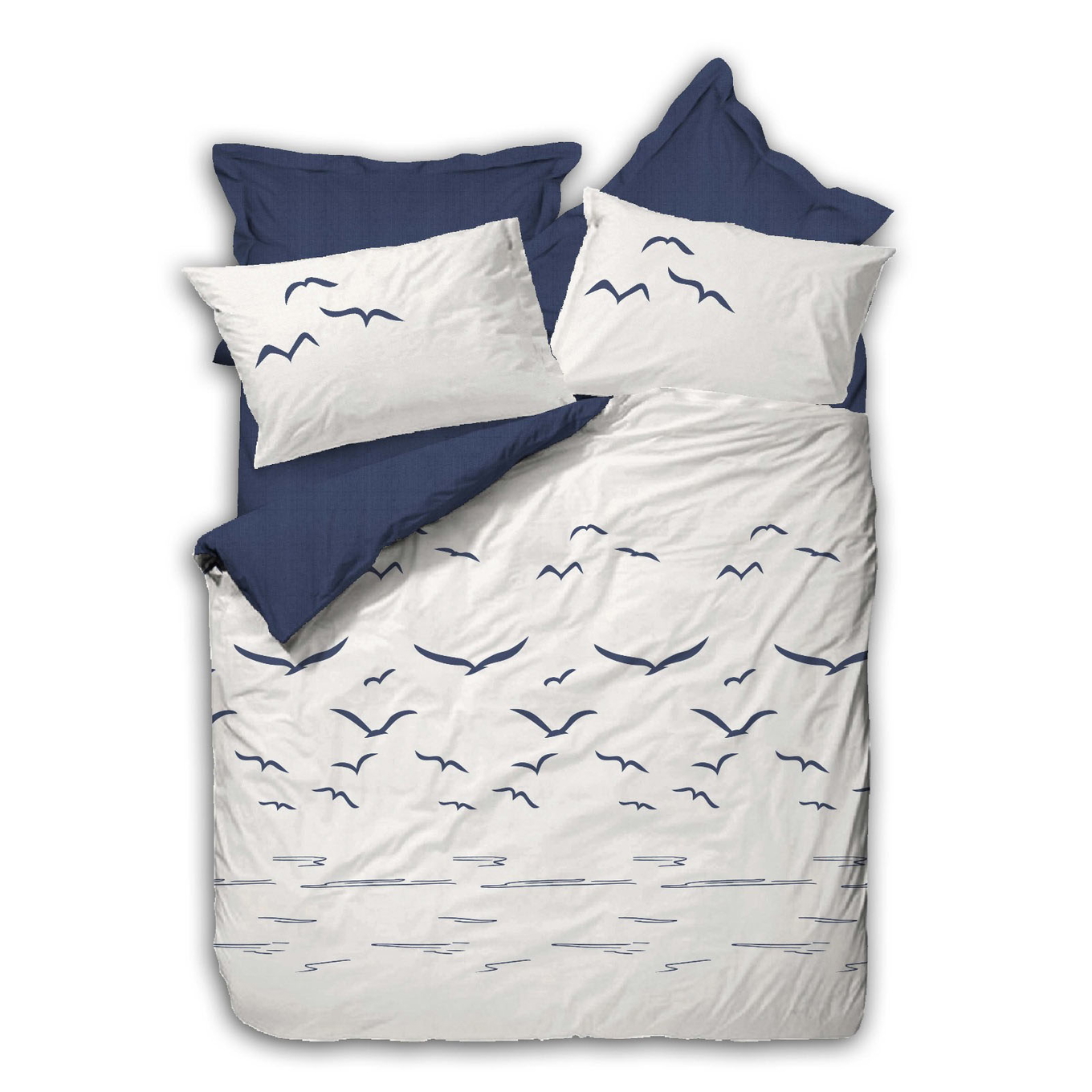 Bettwäsche Larum Vögel