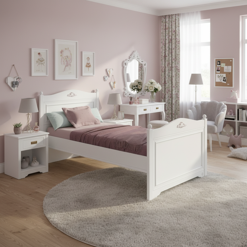 Bett Rustik Standard, 120 x 200 cm 4