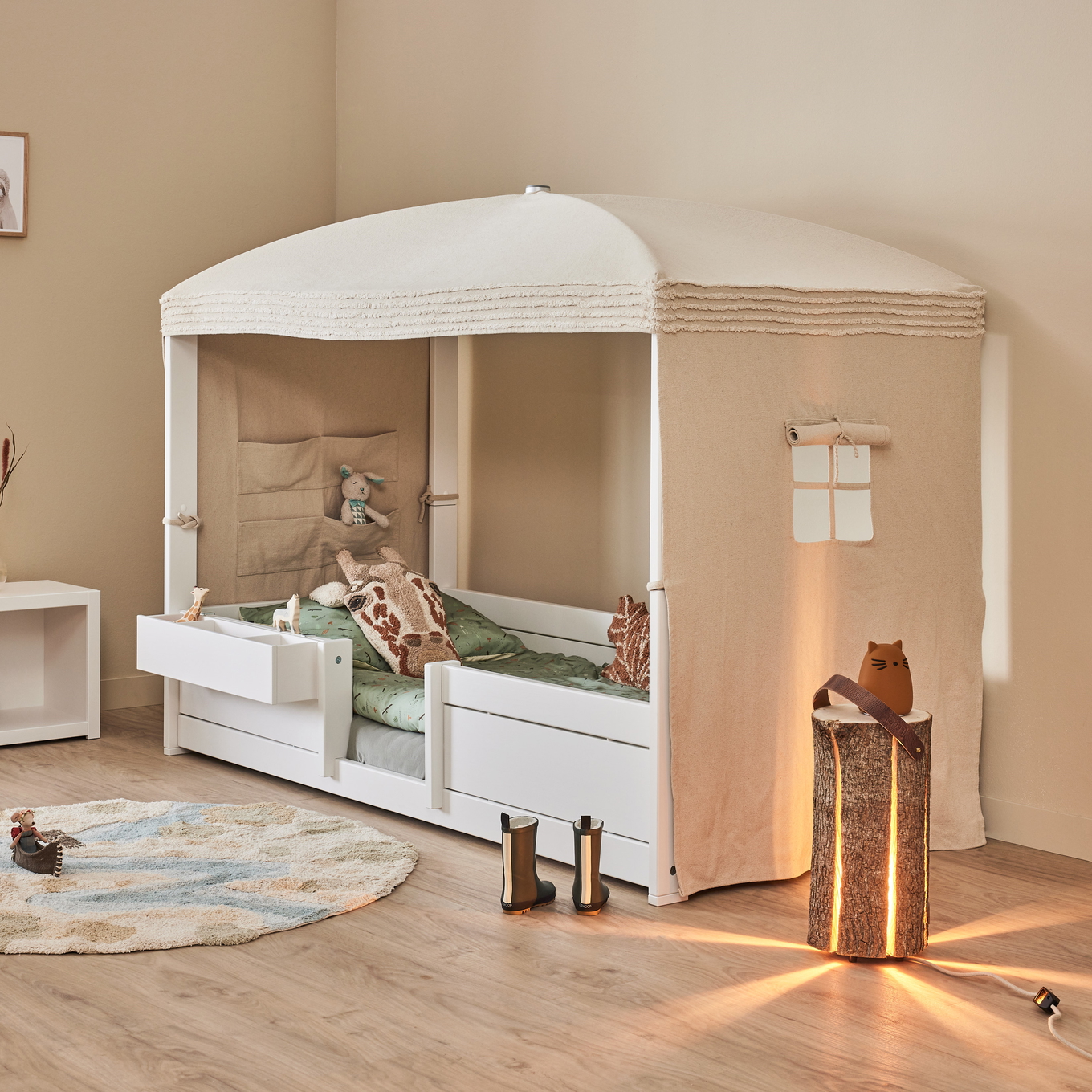 4 in 1 Himmelbett Essence Natural #2