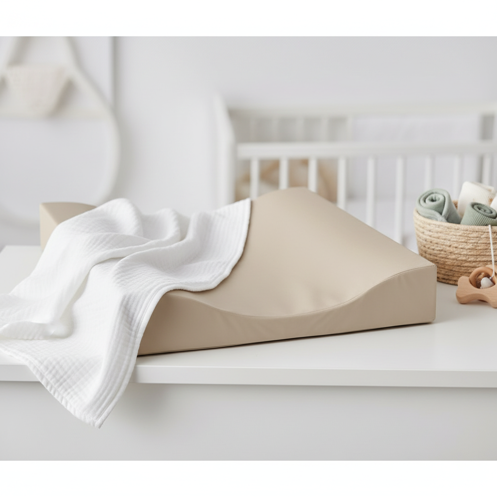 Wickelkissen Plastifiziert 72x44cm Taupe 4