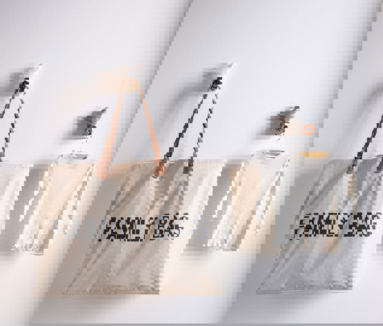 Family Bag Altweiss Schwarz 9