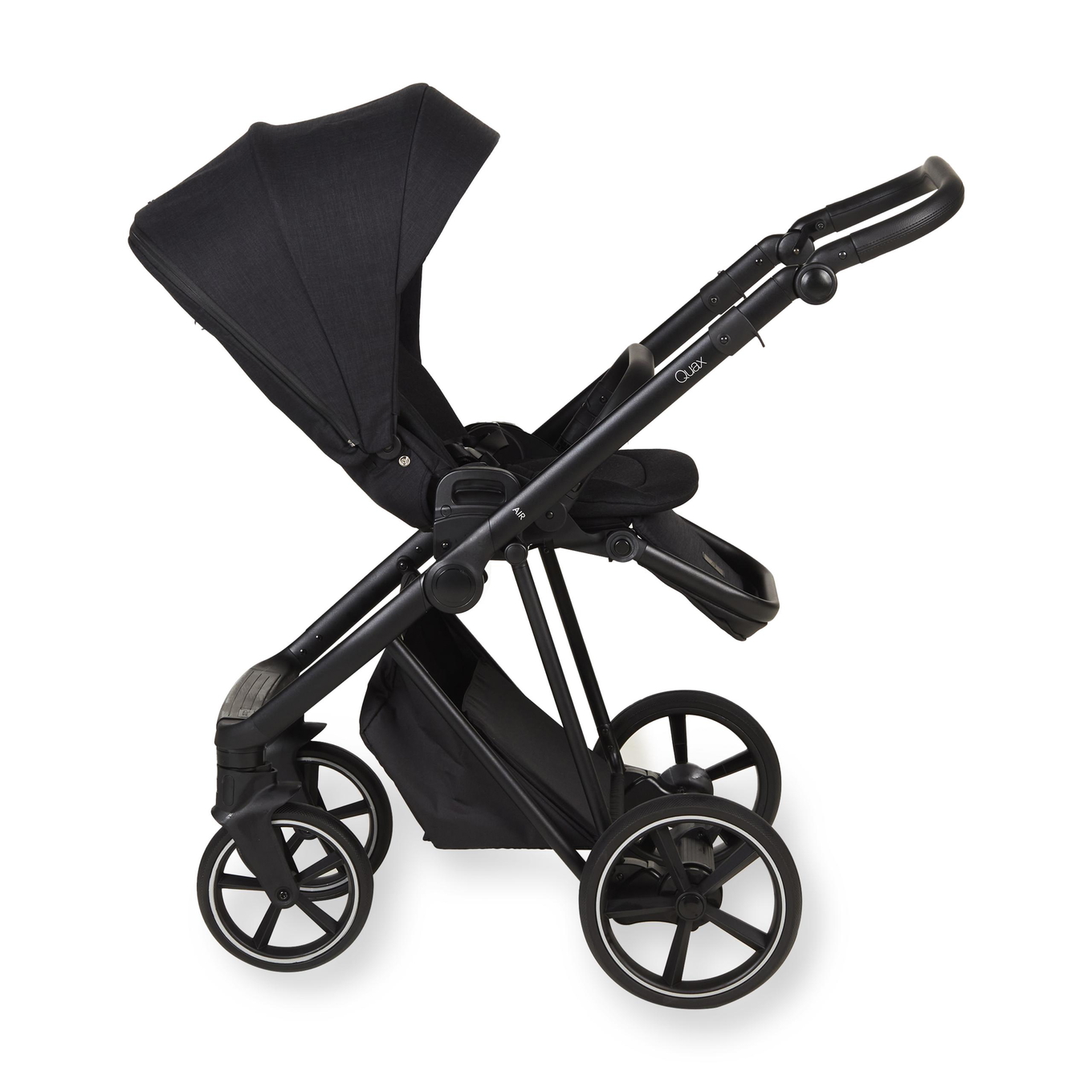 Kinderwagen Air Pram Black 10