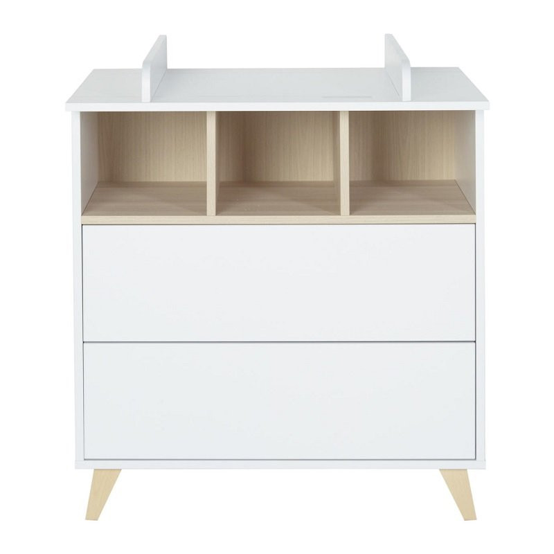 Babyzimmer Loft Set 3-teilig (2-türig) Weiss 6