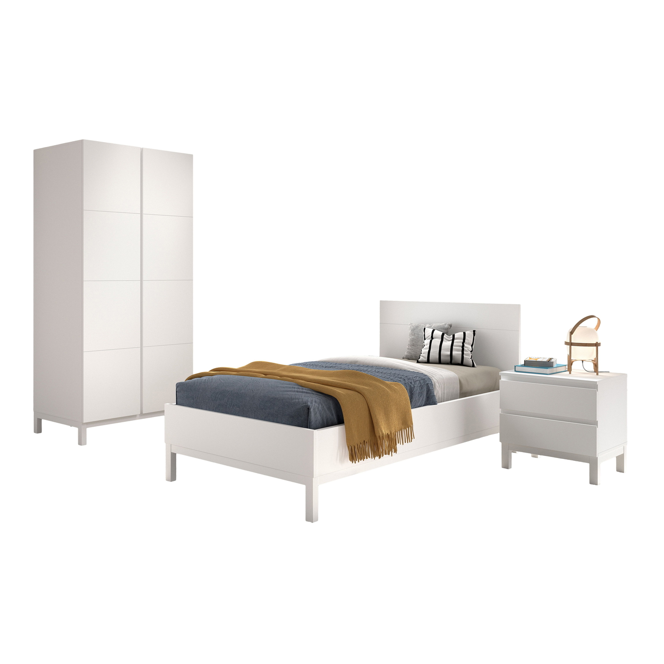 Kinderzimmer Eva 3-teilig Set