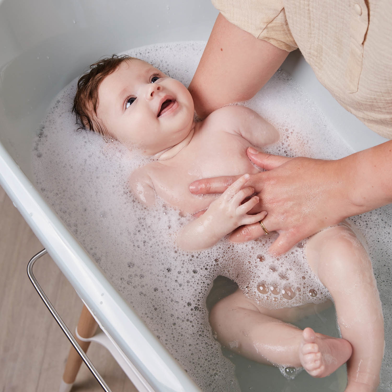 Badewanne Sense Fabulous Light Grey #2