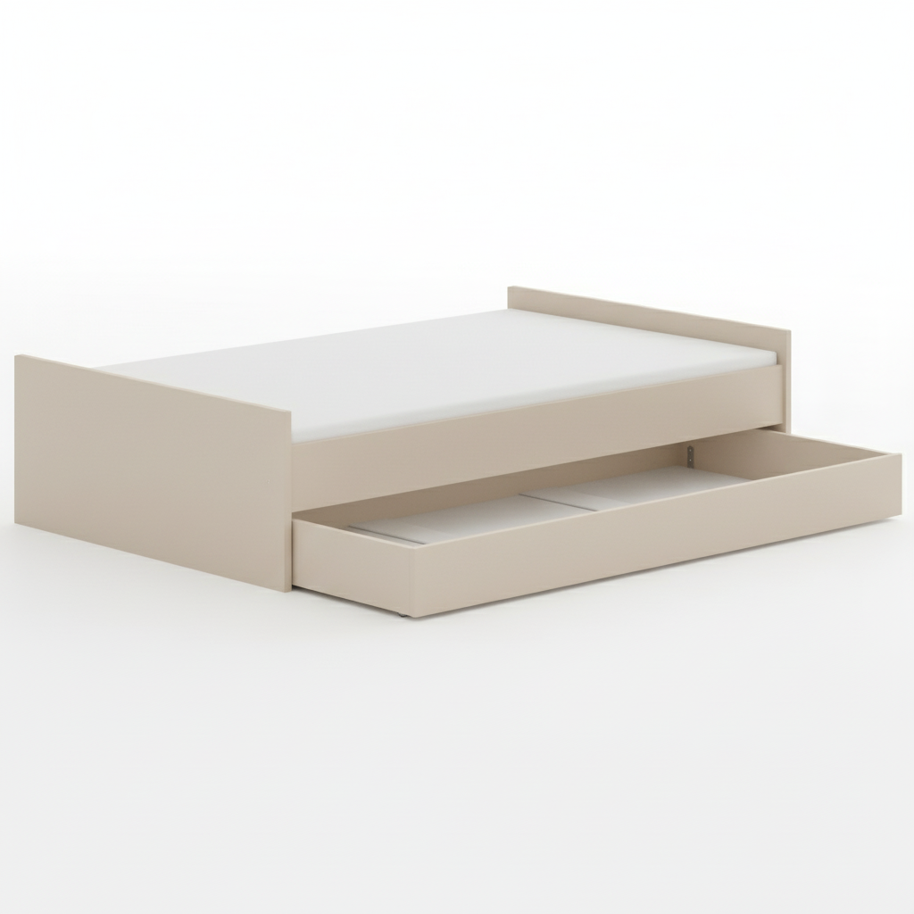 Ausziehkasten Little Flo Beige 3