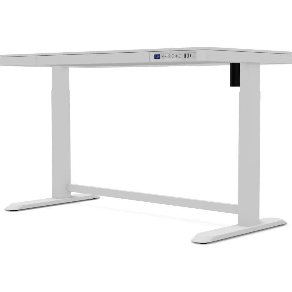 Schreibtisch Rise inkl. Schublade und USB 4