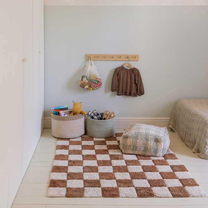 Teppich Kitchen Tiles Toffee #2