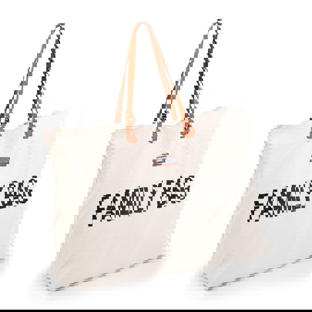 Family Bag Altweiss Schwarz 6