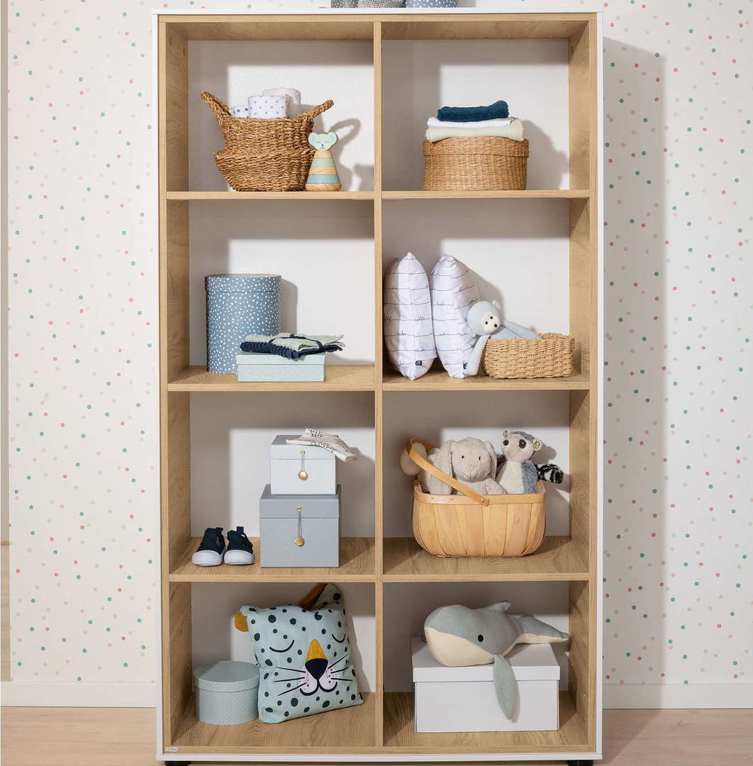 Hochregal Lieven 8 Fächer #2