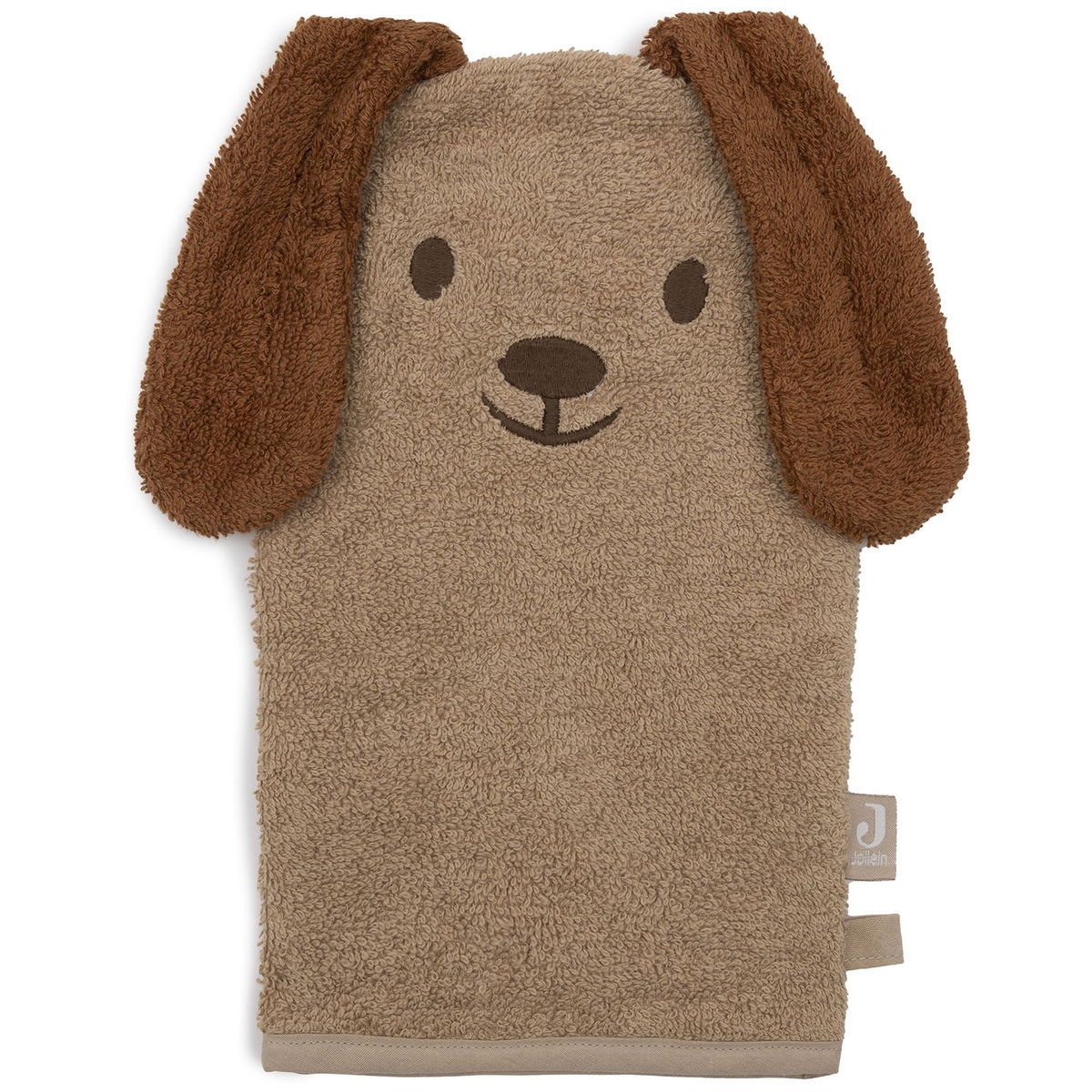 Waschhandschuh Frottee  Hund