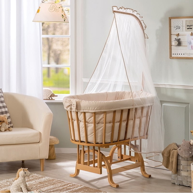 Babywiegen für die ersten Monate